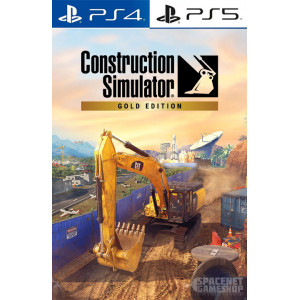 Construction Simulator - Gold Edition PS4/PS5